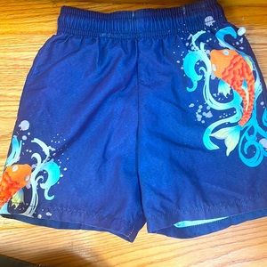 FLAPDOODLES swim trunks 2 T boy
